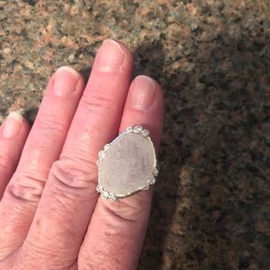 Silpada Druzy Ring